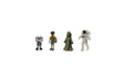 3D Printed HO Sci-Fi Figures - 4 PK