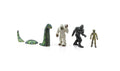 3D Printed HO Monster Figures - 4 PK