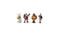 3D Printed HO Holiday Figures - 4 PK