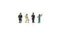 3D Printed N Historical Figures - 4 PK