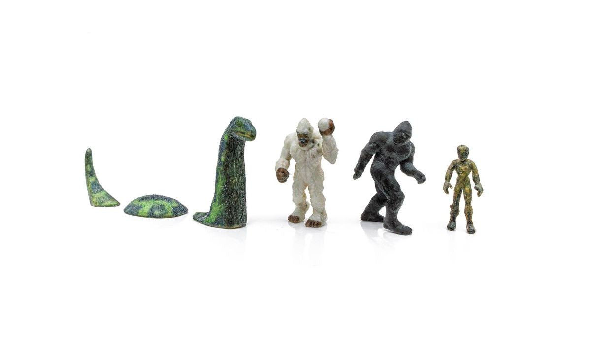 3D Printed N Monster Figures - 4 PK