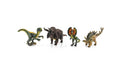3D Printed N Dinosaurs Figures - 4 PK