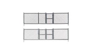 HO Chain Link Fence