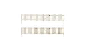 HO Picket Fence