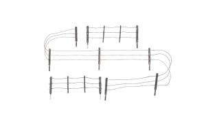 N Barbed Wire Fence