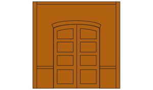 HO DPM Street Level Wall Loading Door