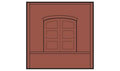 HO DPM Dock Level Wall Freight Door