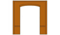 HO DPM Street Level Wall Open  Arch