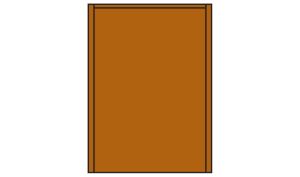 HO DPM 2-Story Blank Wall