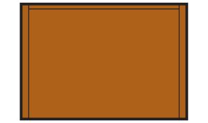 HO DPM 1-Story Blank Wall