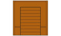 HO DPM Street Level Wall Overhead Loading Door