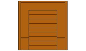 HO DPM Street Level Wall Overhead Loading Door