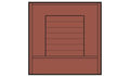HO DPM Dock Level Wall Overhead Freight Door