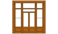HO DPM Street Level Wall Victorian Entry