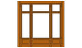 HO DPM Street Level Wall Victorian Window