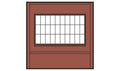 HO DPM Dock Level Wall Steel Sash Windows