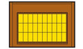 HO DPM 1-Story Wall Steel Sash Windows