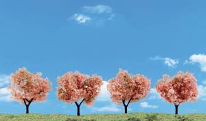 2''-3'' Flowering Trees 4/pkg
