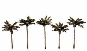 3''-3 .75'' Small Palm Trees 5/pkg