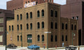 HO DPM Arched Window Industrial Building