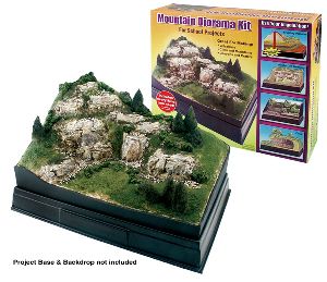 Mountain Diorama Kit