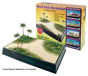 Desert Oasis Diorama Kit