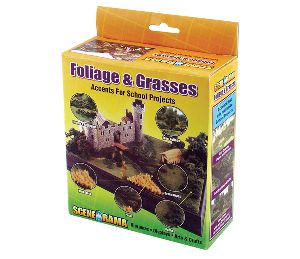 Bushes  Foliage & Grasses Kit