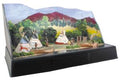 Tepee Village Scene-A-Rama Theme Kit