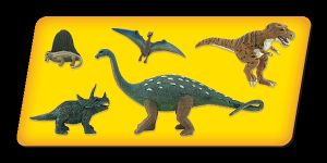 Prehistoric Life Scene