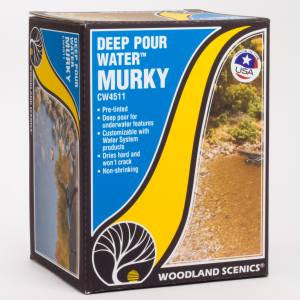Deep Pour Water Murky