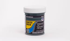 Water Undercoat Hunter Green