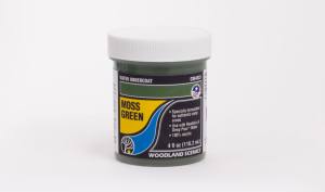 Water Undercoat Moss Green