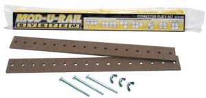Mod-U-Rail Connector Plate Set