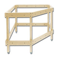 CORNER MODULE STAND