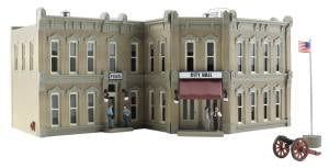 N B/U Municipal Building