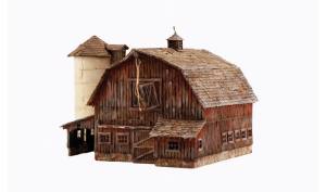 N B/U Old Weathered Barn