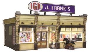 N B/U J. Frank's Grocery