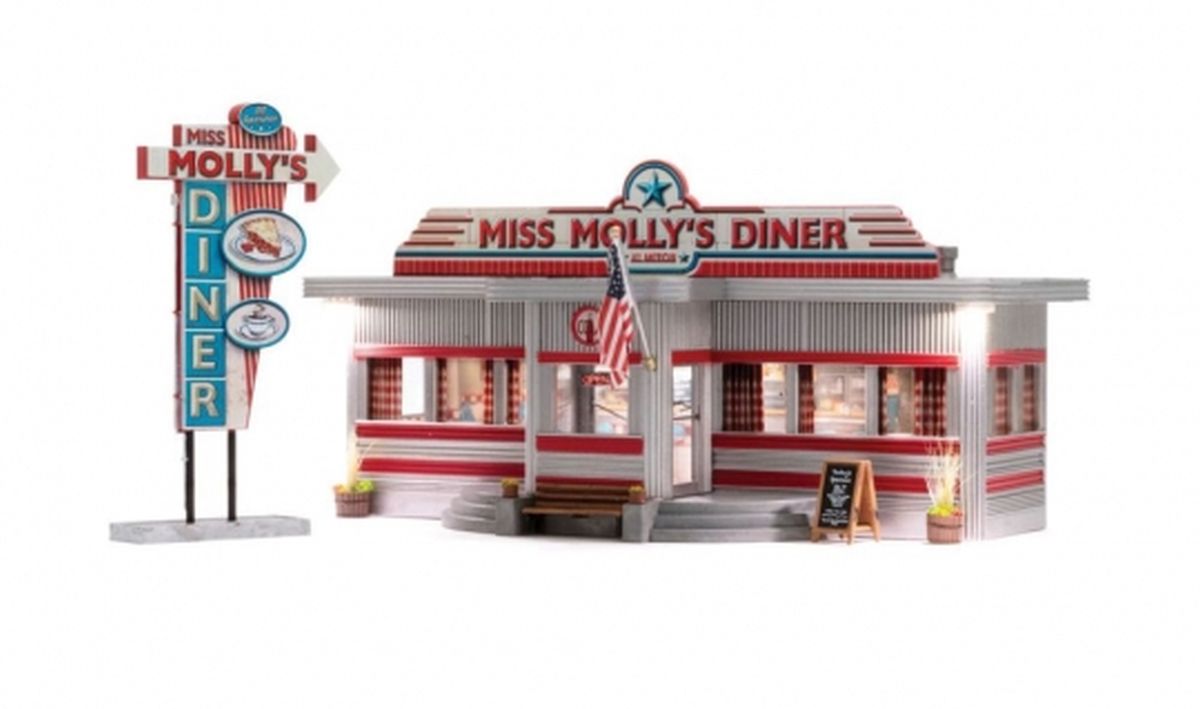 N B/U Miss Molly's Diner