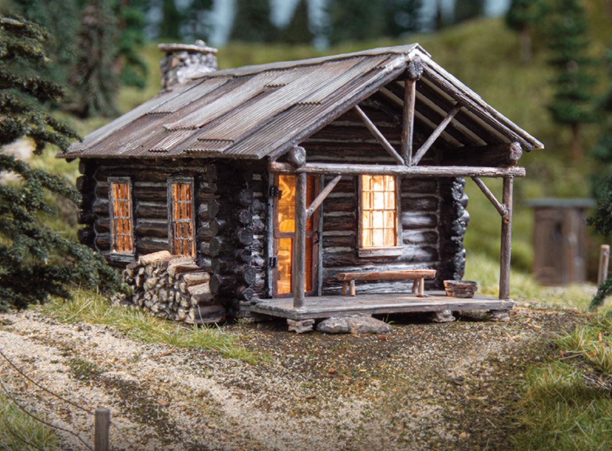 N B/U Cozy Cabin
