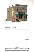 HO B/U Lubener's General Store