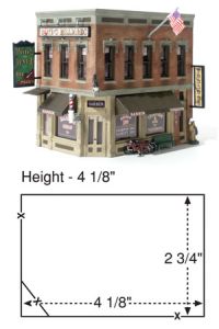 HO B/U Corner Emporium