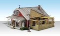 HO B/U Country Store Expansion