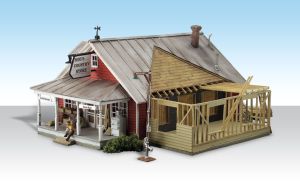 HO B/U Country Store Expansion
