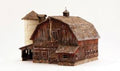HO B/U Old Weathered Barn