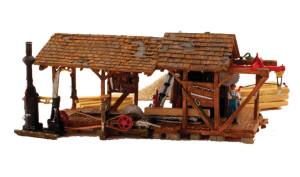 HO B/U Buzz's Sawmill