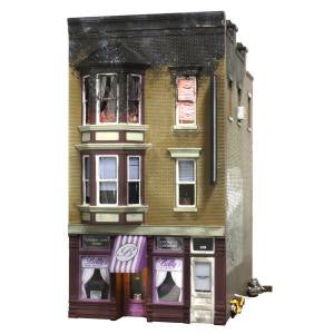 HO B/U Betty's Burning Building