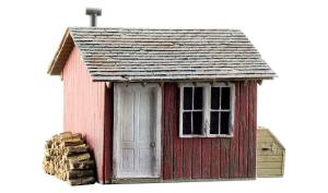 HO B/U Work Shed