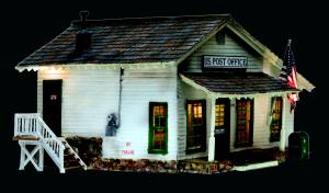 HO B/U Letters  Parcels & Post - Post Office