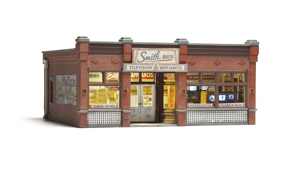HO B/U Smith Brothers TV & Appliance Store