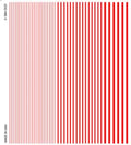 Stripes/red Dry Transfer